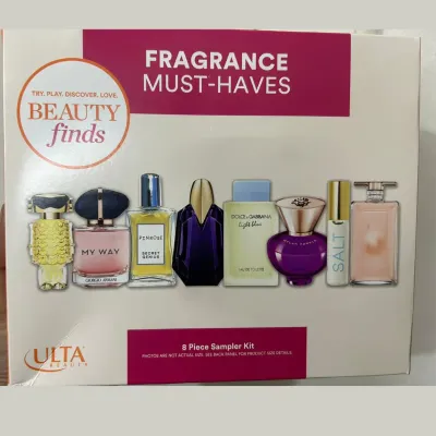 Ulta Beauty Beauty Finds Fragrance Must Haves 8 Pcs Sampler Kit